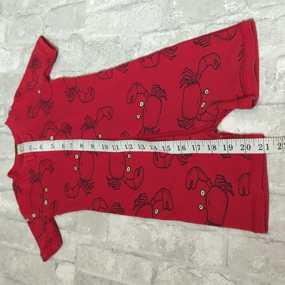 Hanna Anderson Crab Onesie - Picture 3 of 9